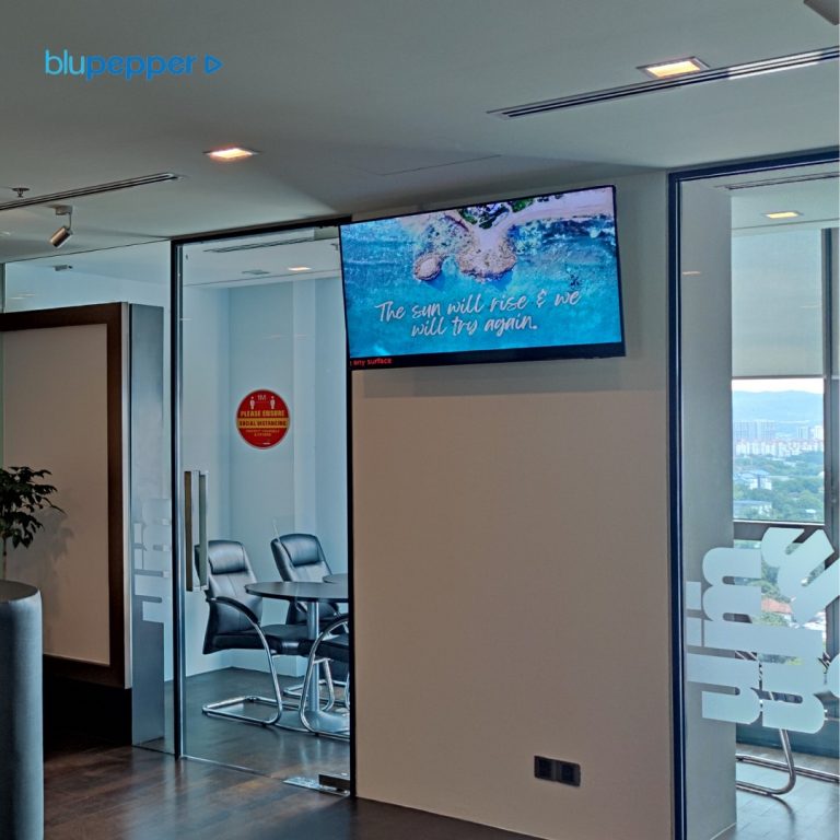 How Does Blupepper’s Digital Signage Software in Malaysia Work?