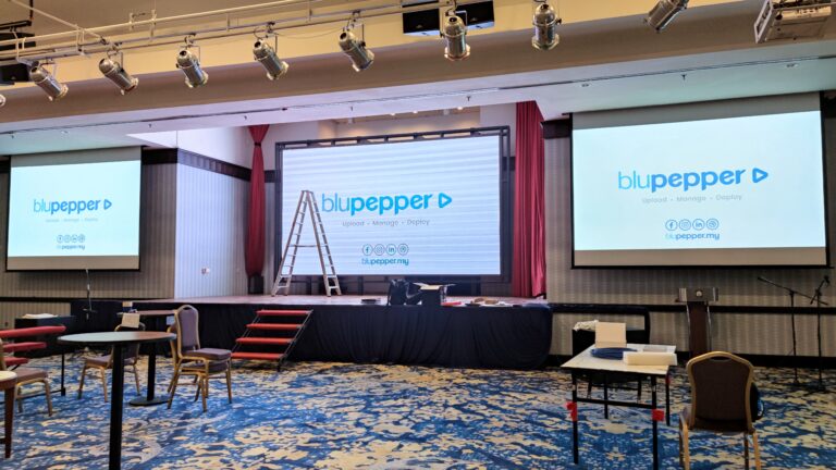 Bangi Resort Hotel’s Smart Upgrade with Digital Signage